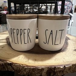 Rae Dunn Salt And Pepper
