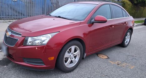 2012 Chevrolet Cruze