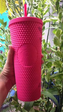 Starbucks Ruby Pink Studded Tumbler