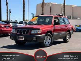 2002 Subaru Forester