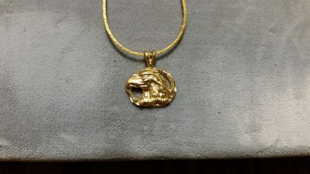 Eagle pendant