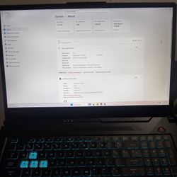 ASUS TUF GAMING LAPTOP( Great Xmas Gift for gamers/ Streamers)