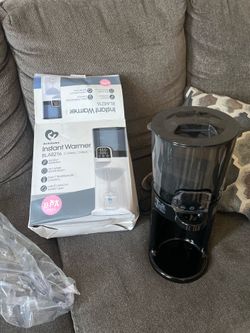 Baby bottle warmer