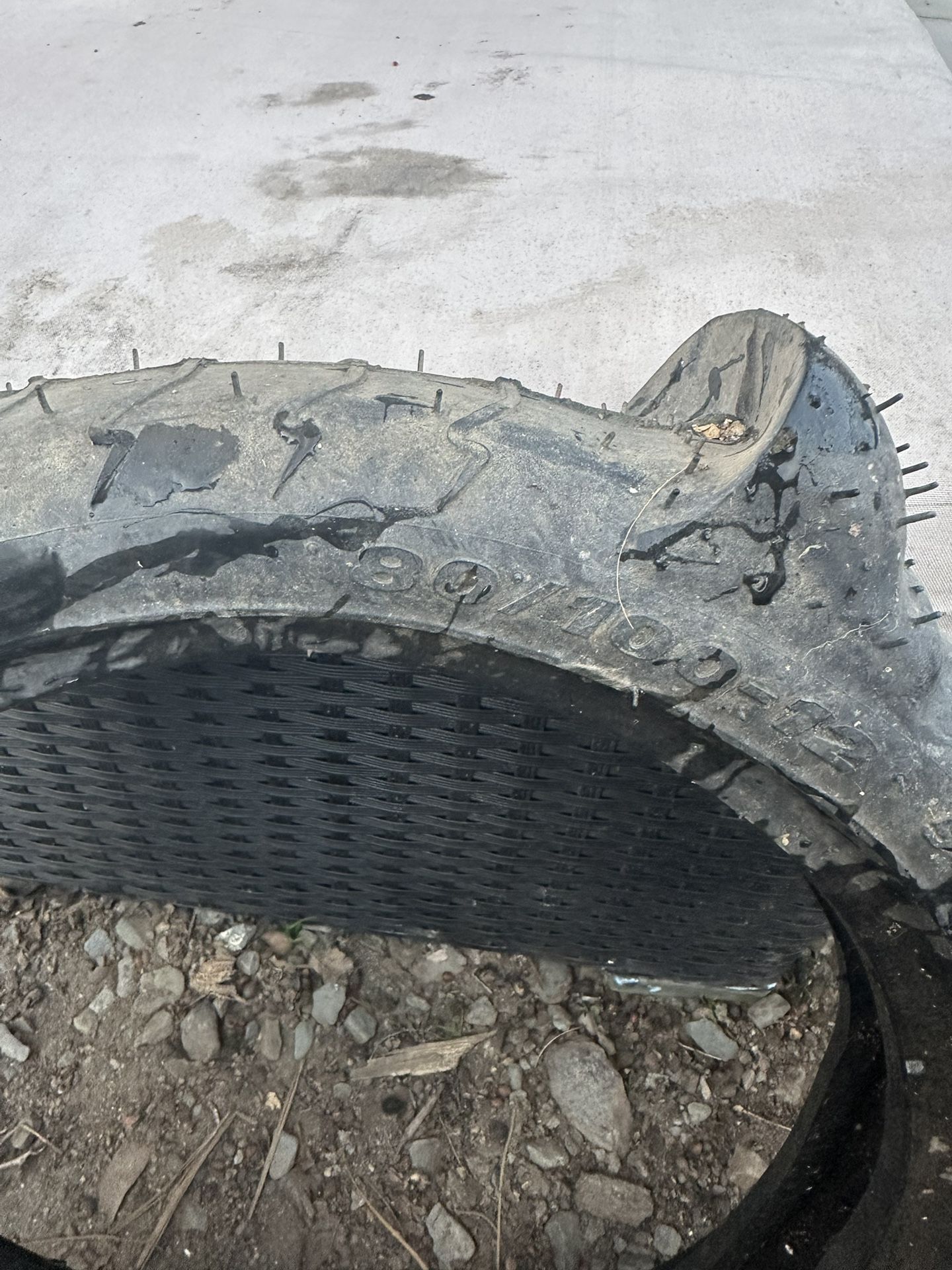 Dirt Bike Sand Tire