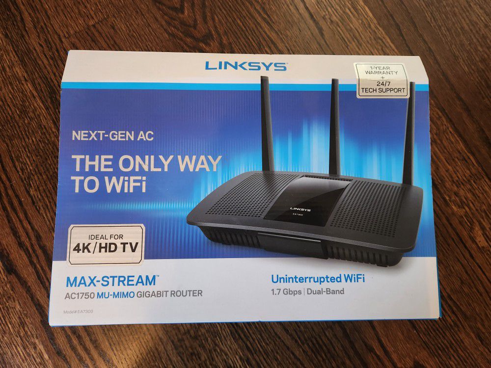 Linksys Max-Stream WiFi Router