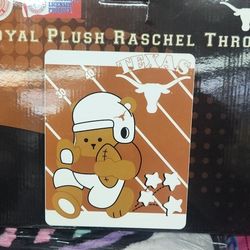 Texas Longhorns Bear Blankets $45