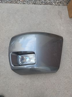 2007 left from bumper  cap & light