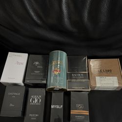 Valentines Sales! Colognes $50 Each