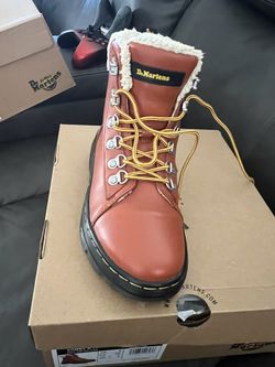 Dr Martens Sz 5 Women 4 Boys Rust-Tan Color
