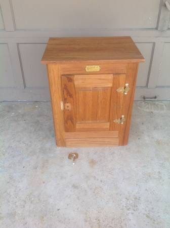 Replica Antique Ice Box