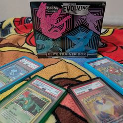 Buying English Graded and Raw Pokemon Collections 5k-20k