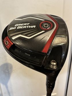 Callaway Big Bertha 10.5 Driver 