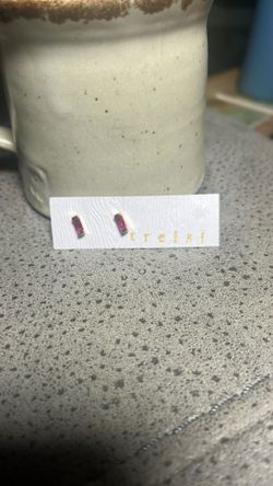 Ruby Earrings July Birthstone