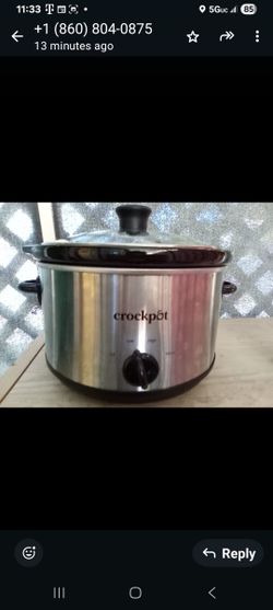 Crockpot for sale