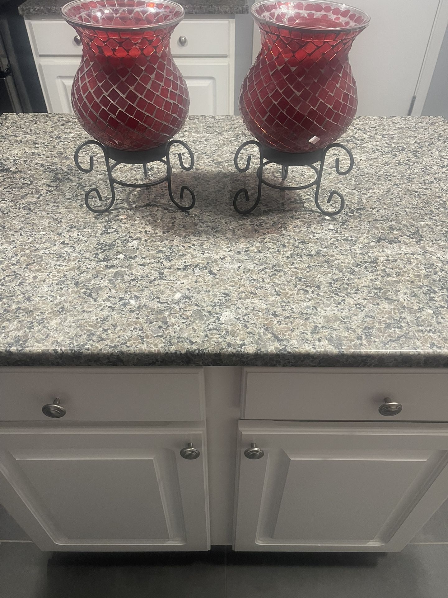Large Decorative Candle Holders