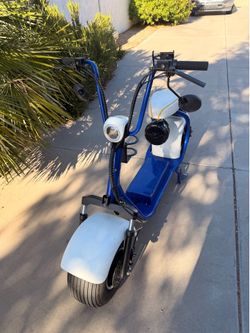 Phat Scooter 72v with Rockford fosgate speaker