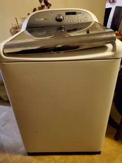 Whirlpool washer