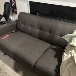 Dark grey Couch