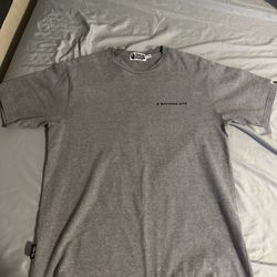 Gray Bape Shirt