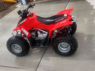 2008 Honda TRX 90 Quad