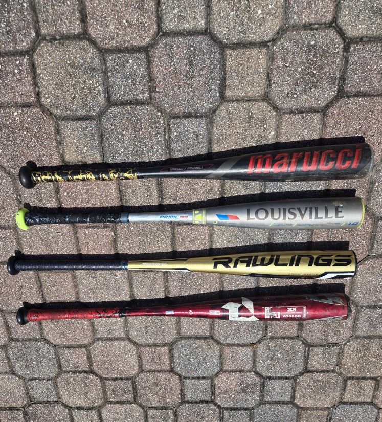 Baseball Bats (4)