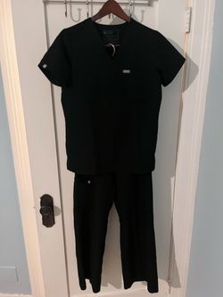 FIGS Scrubs Set-Women’s Black Color Size XS/Petite