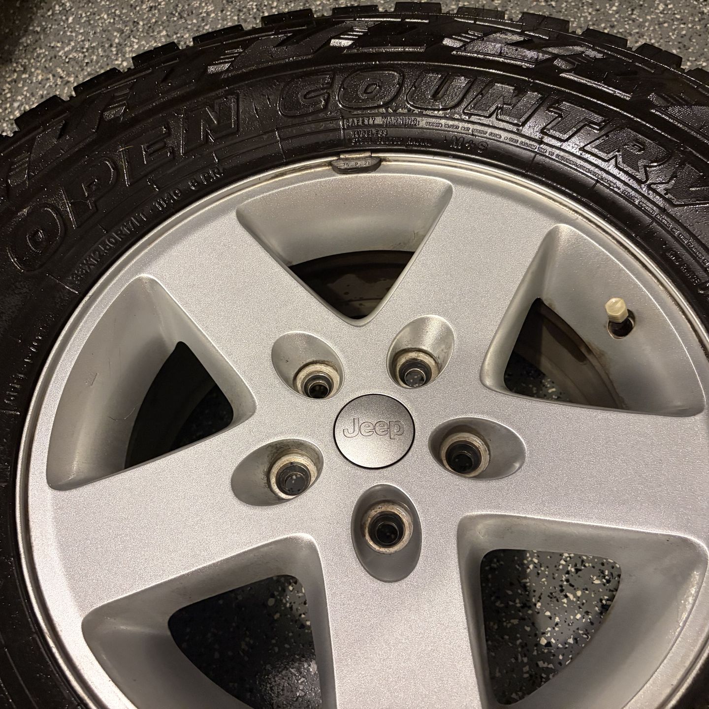 Toyo Open Country R/T (read description)