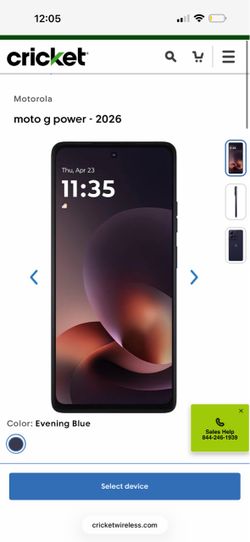 Moto g power 2026