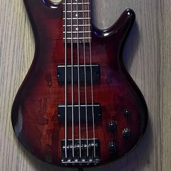 Ibanez 5 String Bass Guitar 