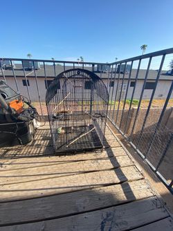 Large Bird Cage