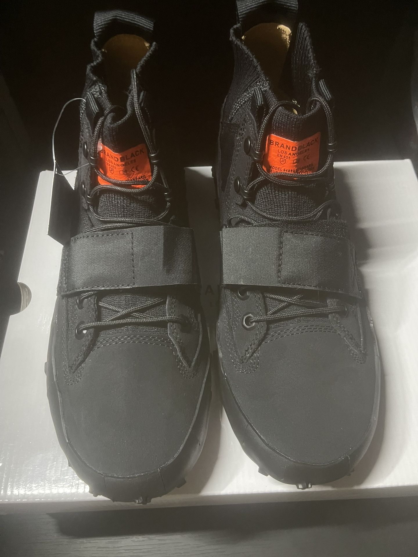 Men’s Size 8.5 Brandblack Boots