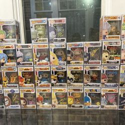 Funko Pop Lot