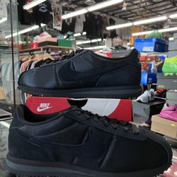 Women’s Nike Cortez Satin Pack Black