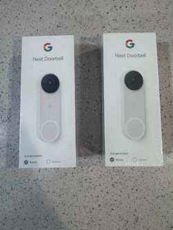 Nest Doorbell 2nd Generation NEW