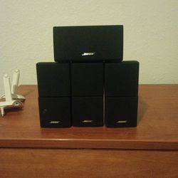 BOSE Jewel Cube Speakers  