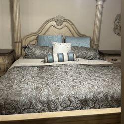 Bedroom Set With Mattress 