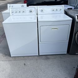 Nice And Clean , Kenmore Elite King Size Capacity Washer And Dryer Set , With Warranty 