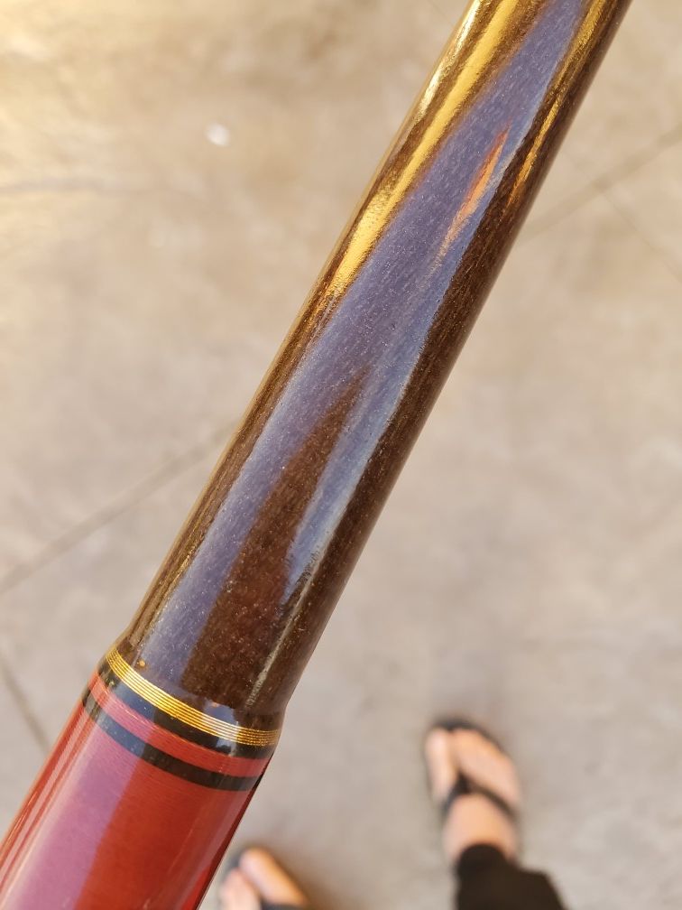 Kennedy Fisher Snake Skin/Dragon Scale Glass 20-50lb rod