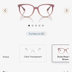 Michael Kors Brand Eyeglasses FRAMES ONLY 
