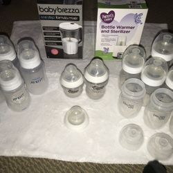 Bottles & Bottle Sterilizer 