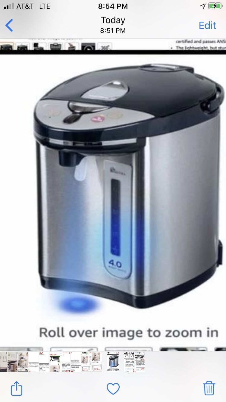 4 qutar electric kettle