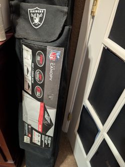NFL Las Vegas Raiders 9x9 Pop-Up Canopy