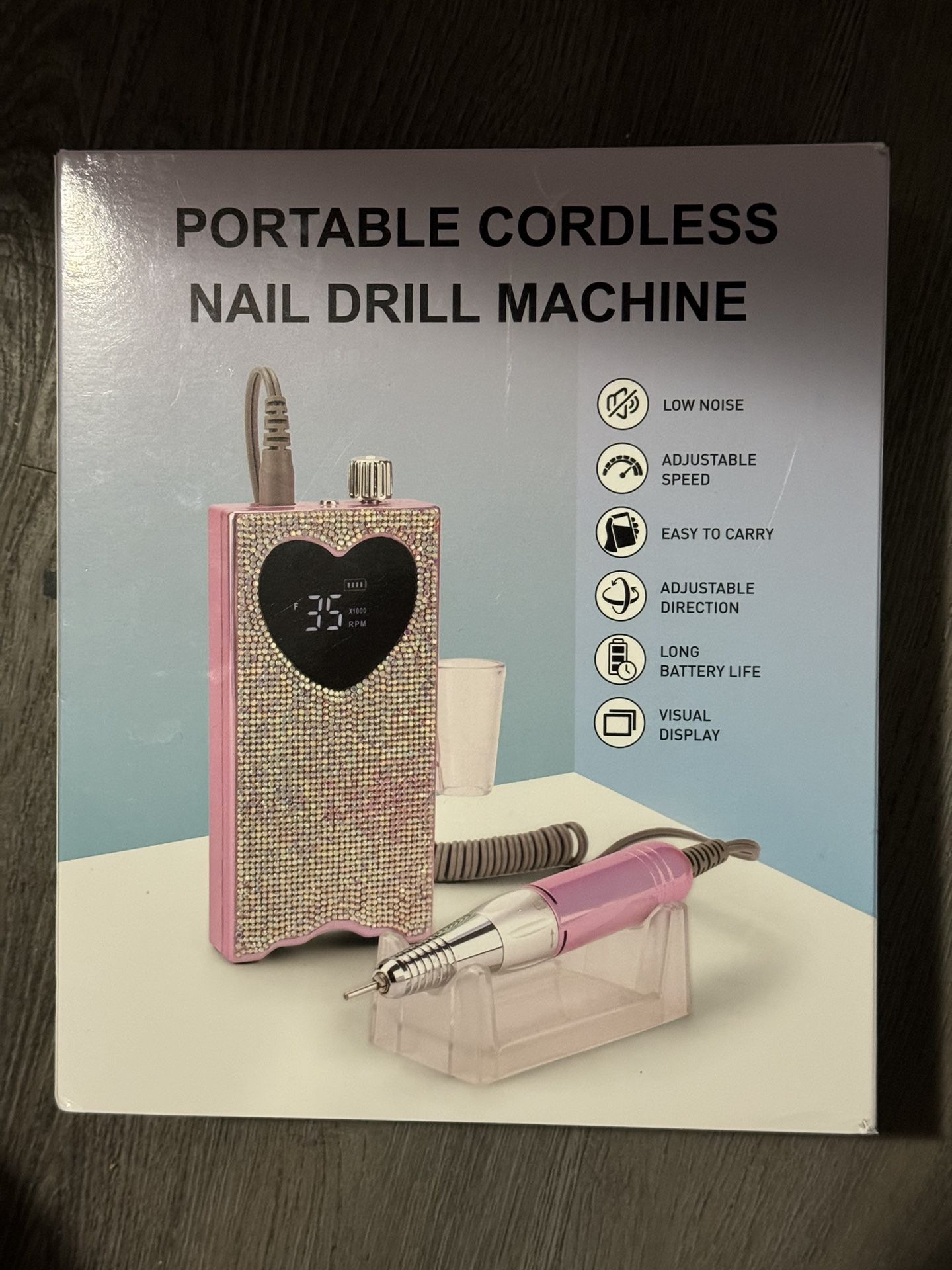 Wireless Nail Drill