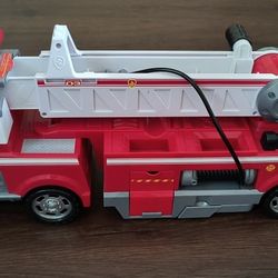 Paw Patrol Fire Truck 