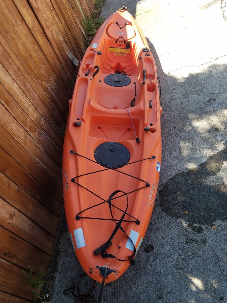 Hobie outback kayak