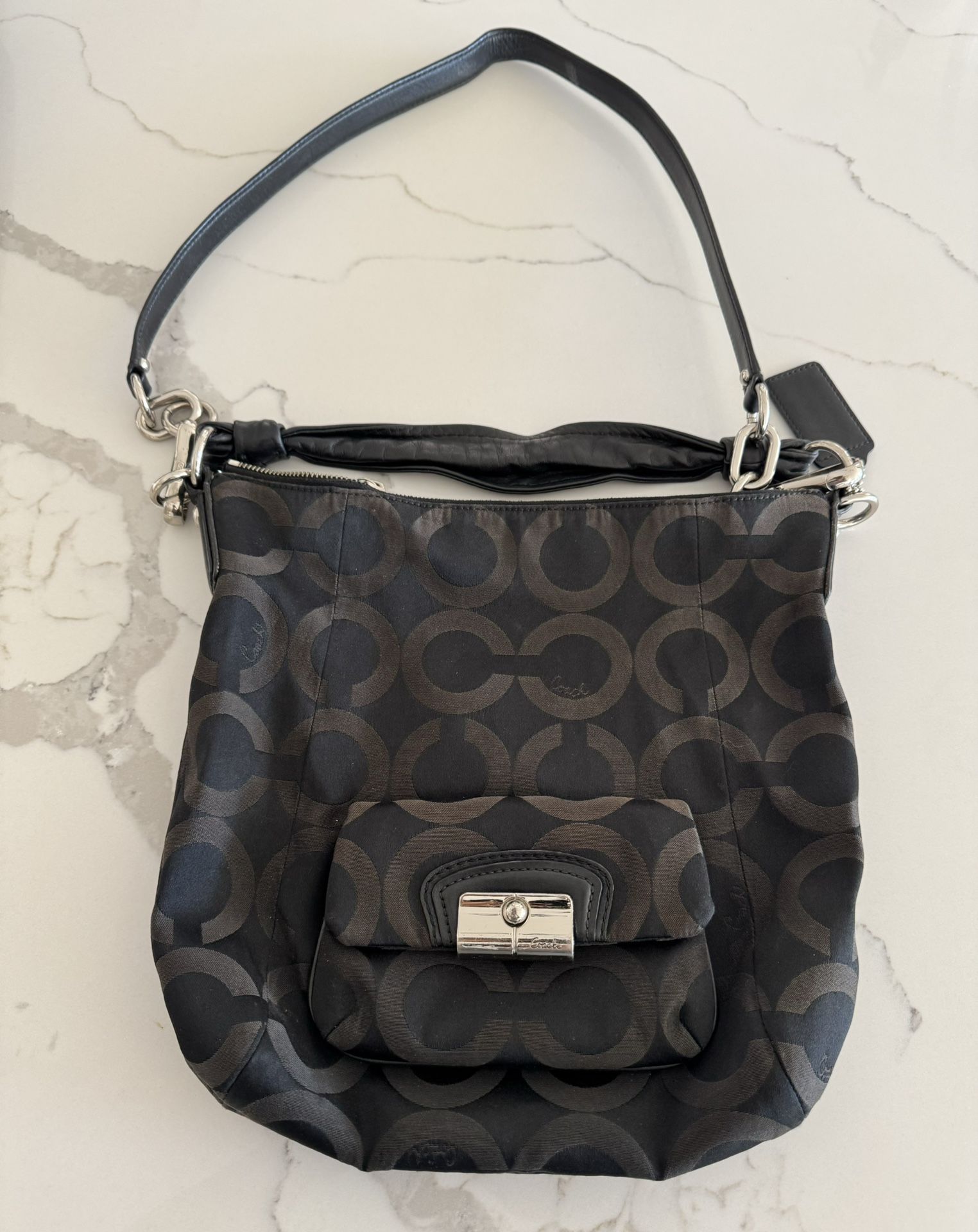 Coach Crossbody Hobo Bag