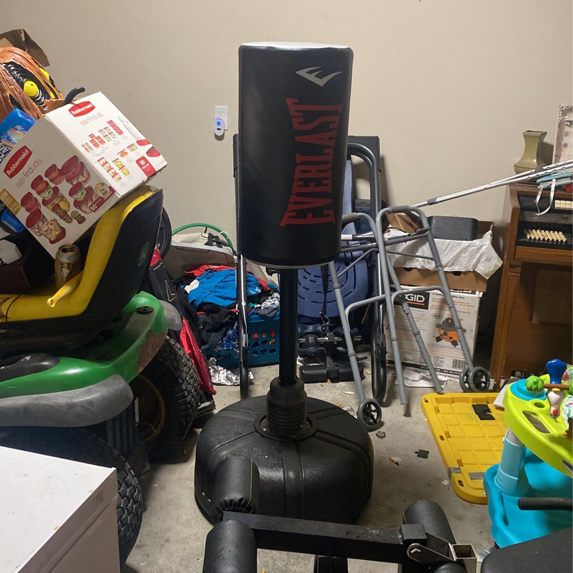 This Is A Omni Flex Punching Bag