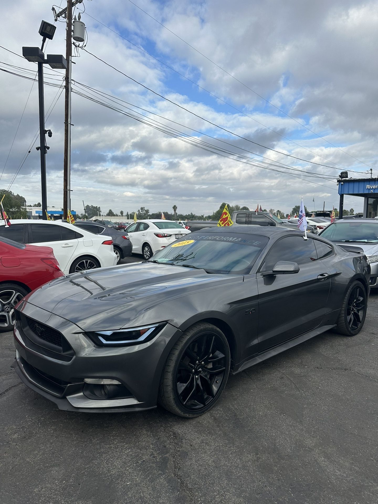 2015 Ford Mustang