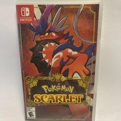 Pokémon Scarlet 