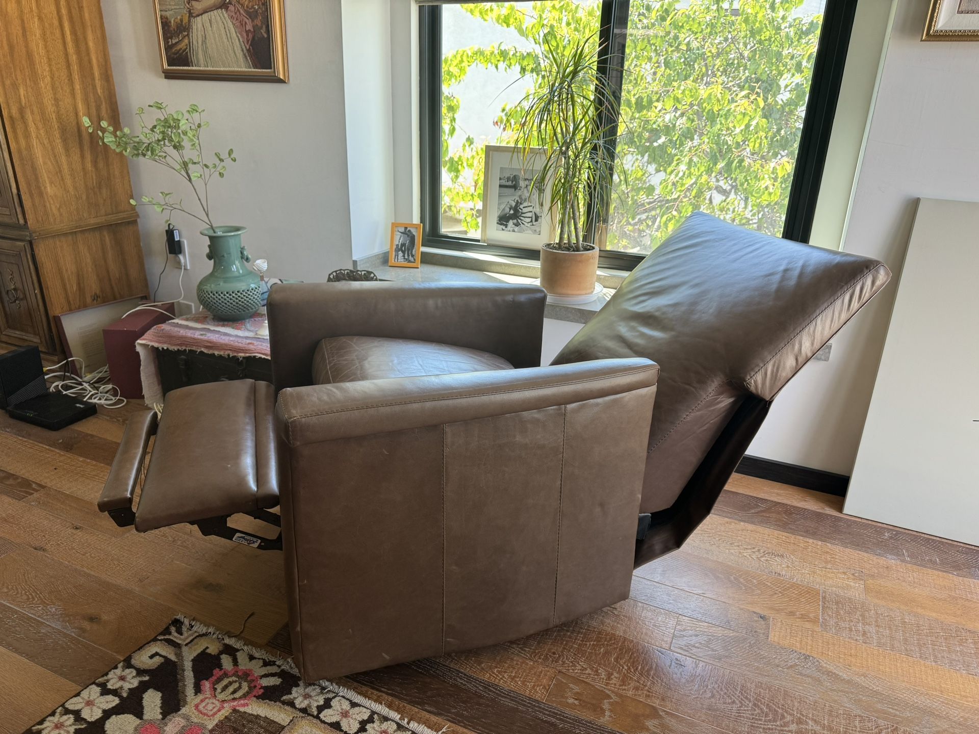 Crate and Barrel Recliner